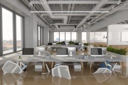 Commercial Flood Damage Restoration In Dallas TX