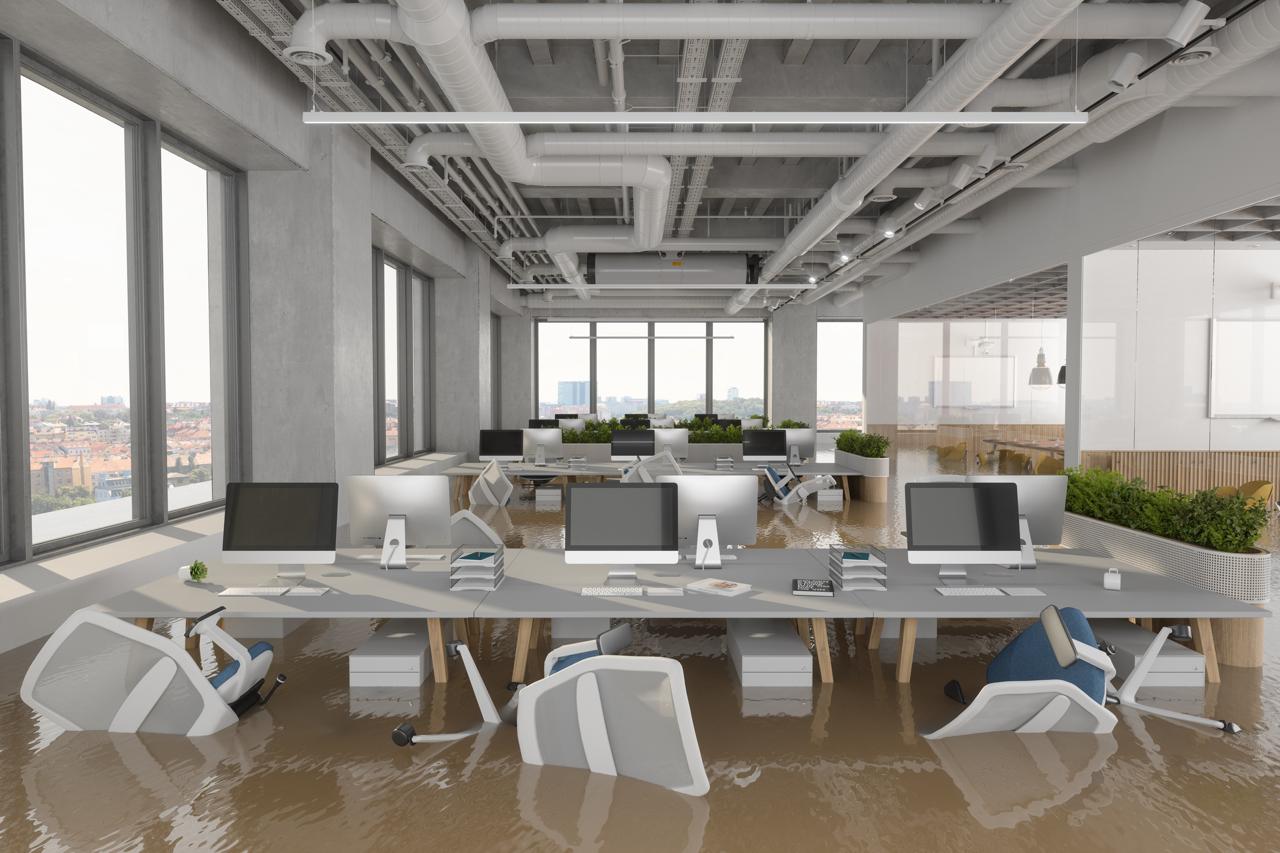 Commercial Flood Damage Restoration In Dallas TX