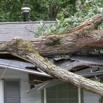 storm damage roof repair