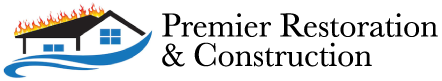 Premier Restoration and Construction Logo